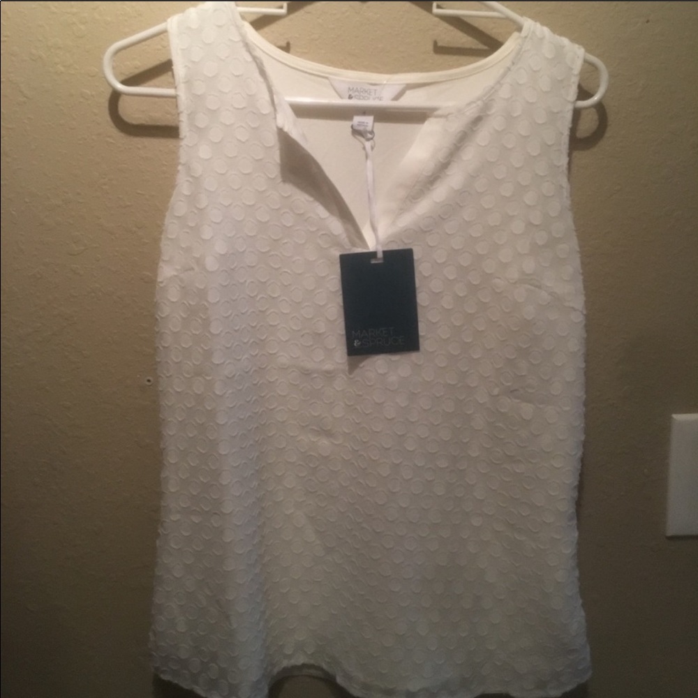 Erode textured print top - Picture 3 of 5